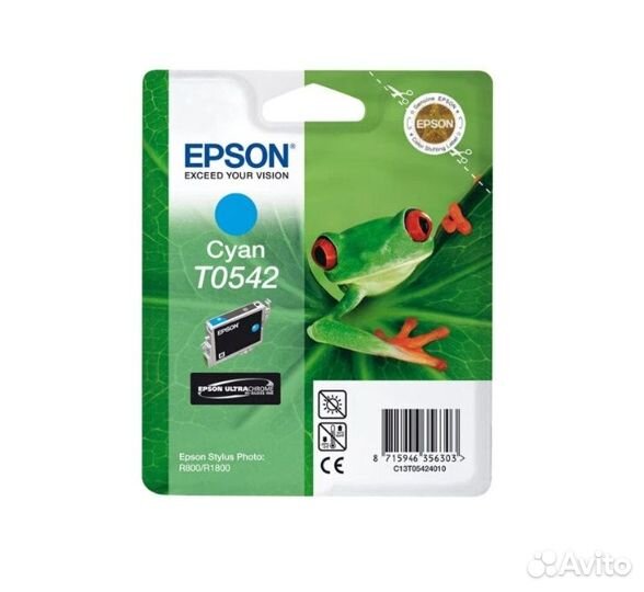 Картриджи EPson оригинал, для струйного принтера