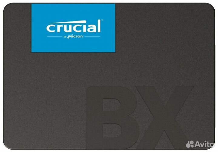 Crucial BX500, 240 гб