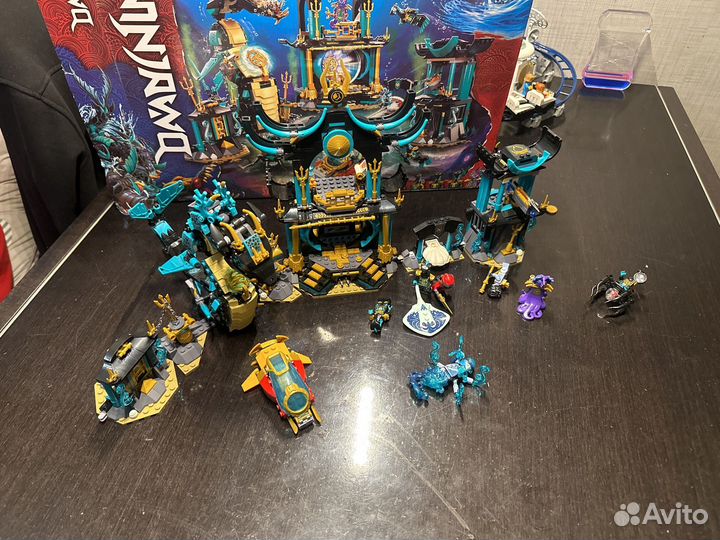 Ninjago конструктор Lego