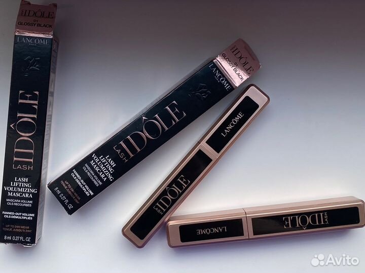 Lancome idole тушь для ресниц черная