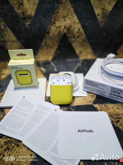 Airpods 2 новые 1:1