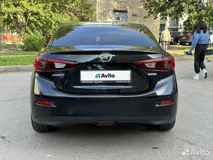 Mazda 3 1.5 AT, 2013, 149 400 км