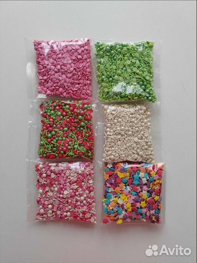 Кондитерская посыпка