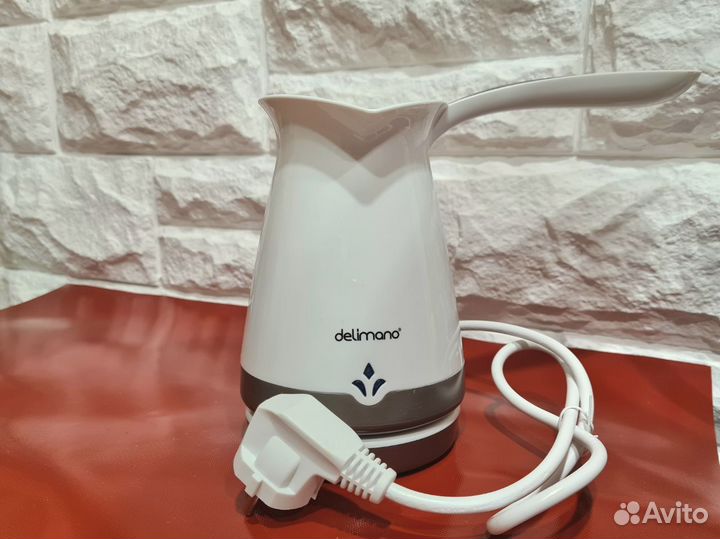Кофеварка электротурка Delimano новая