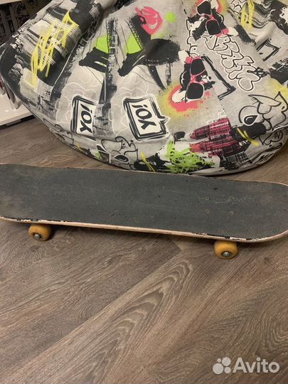 Скейтборд джеф роули