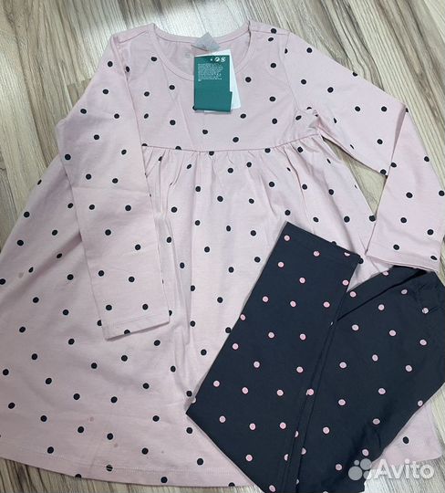 Hm на девочку 104