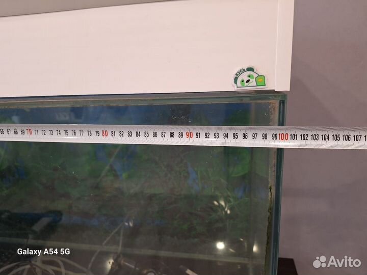 Аквариум с тумбой 175 литров