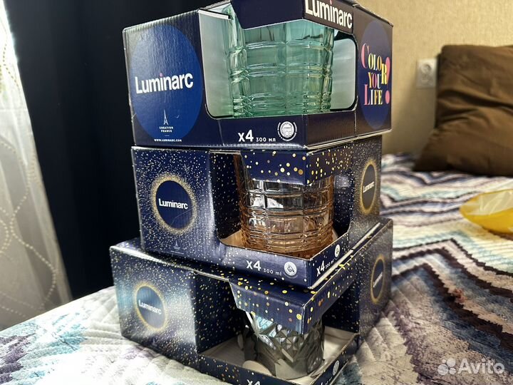 Набор стаканов luminarc