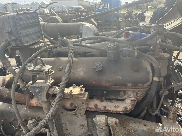 Двигатель ямз 238 турбо бу