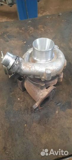 Турбина garrett