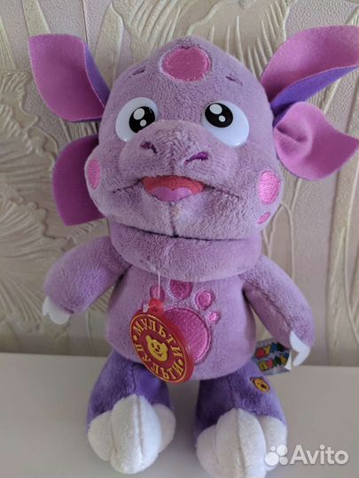 Лунтик музыкальная игрушка