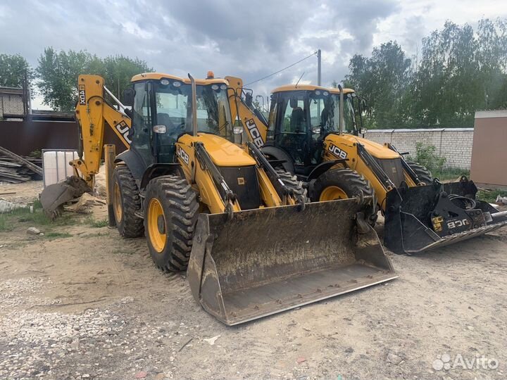 Экскаватор погрузчик jcb 4cx