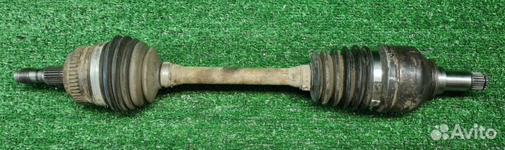 Привод передний левый Mercedes W168