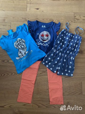 Комплект вещей для девочки