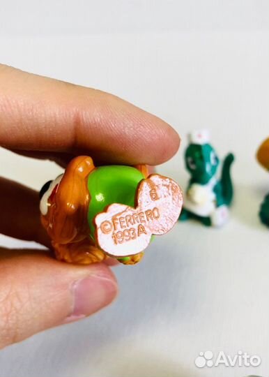 Фигурки Kinder сюрпризы 1992, 1993 -95 Ferrero