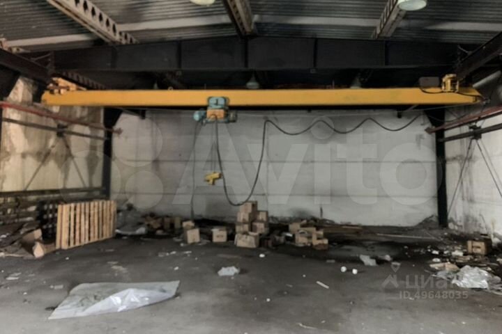 Производство, склад, 1000 м²