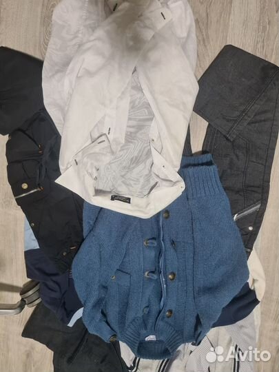 Вещи детские пакетом много