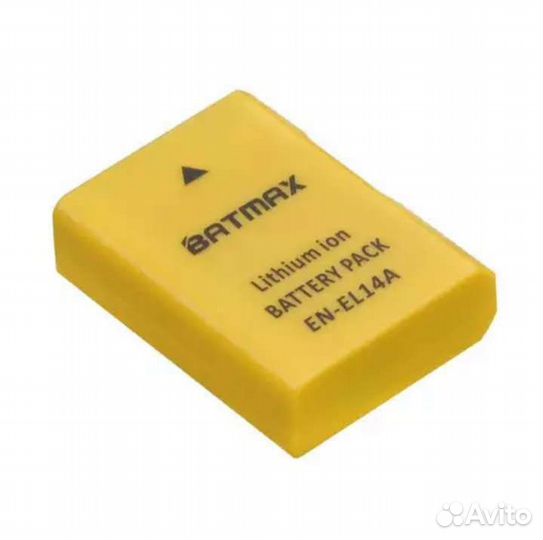 Аккумулятор EN-EL14 для Nikon