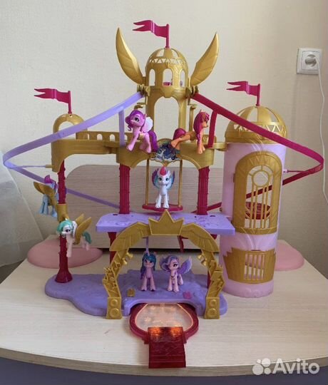 Игровой набор My Little Pony Волшебный замок