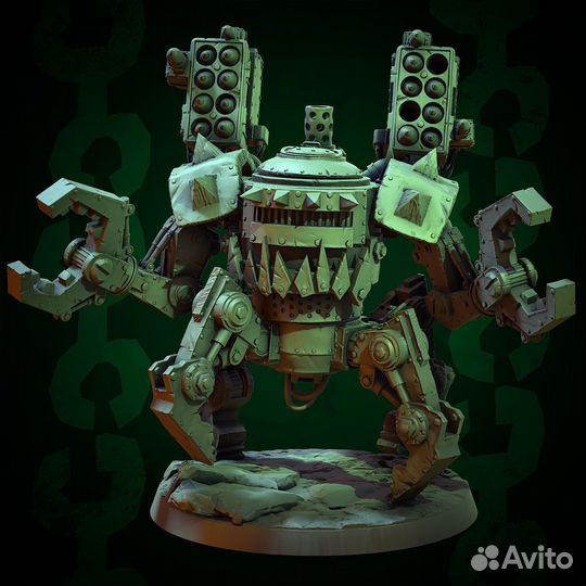 Миниатюры вархаммер орки wh