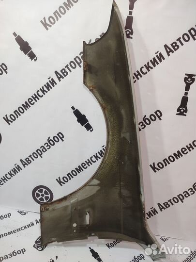 Крыло переднее правое bmw 5 e39