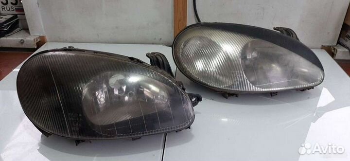 Фара передняя правая Chevrolet Lanos A15SMS 1.5