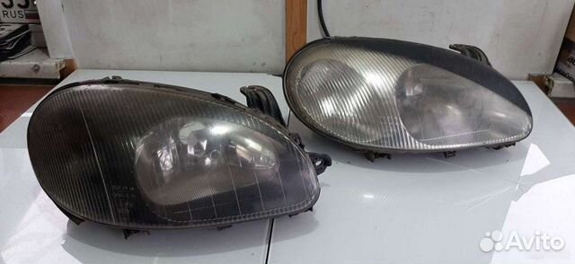 Фара передняя правая Chevrolet Lanos A15SMS 1.5