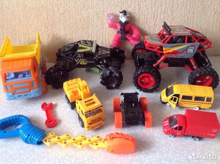 Детские игрушки пакетами