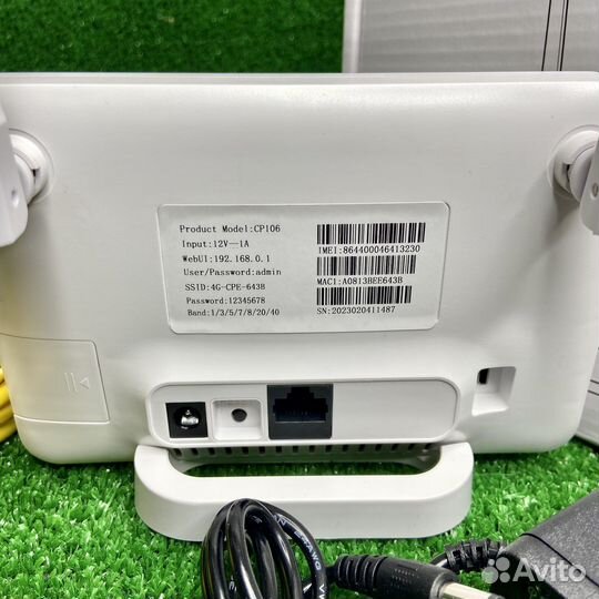 WiFi роутер 4G LTE модем с сим картой