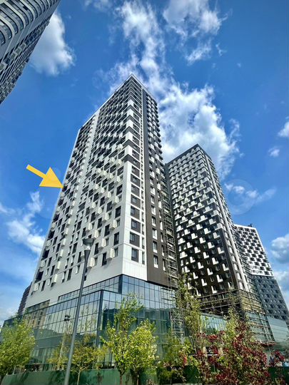 1-к. квартира, 38,6 м², 15/27 эт.