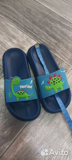 Резиновые тапки детские
