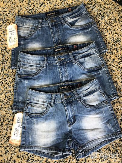 Шорты женские новые