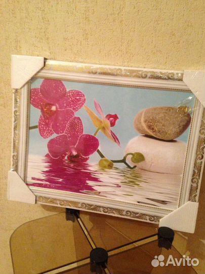 Картина орхидея