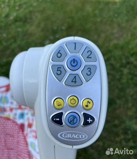 Детские качели graco