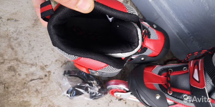 Роликовые коньки 34-36 размер Profi roller