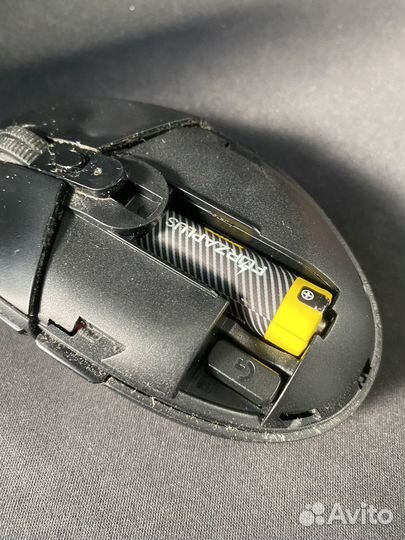 Беспроводная мышь logitech G305 + аккумулятор