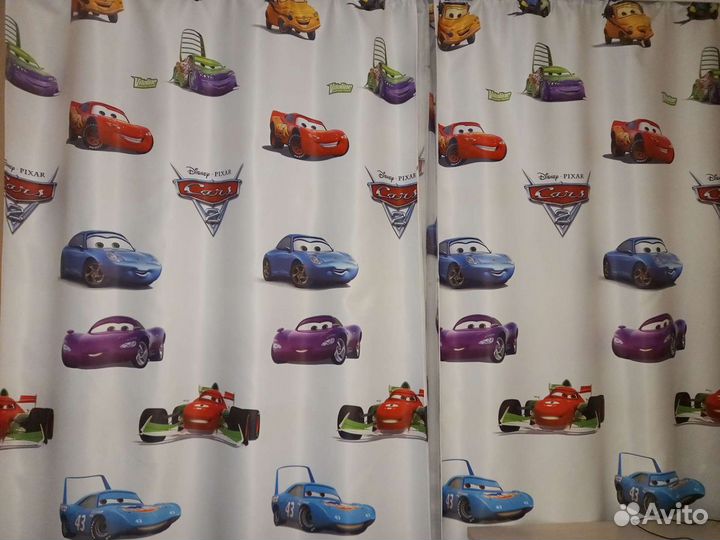 Комплект шторы и тюль бу