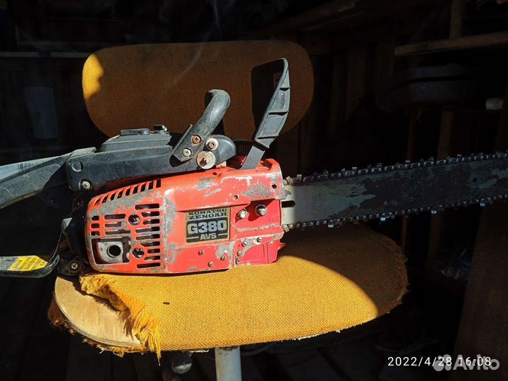 Бензопила komatsu G380