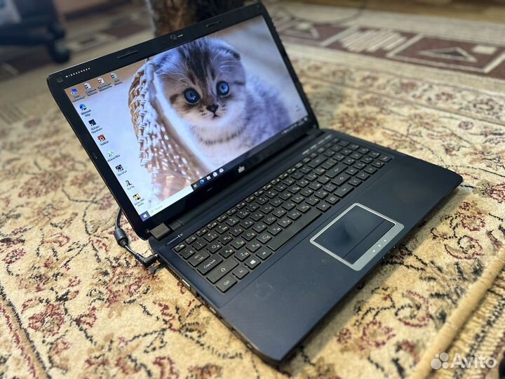 Мощный Ноутбук core i7-8ядер/16гб/512ssd/610m