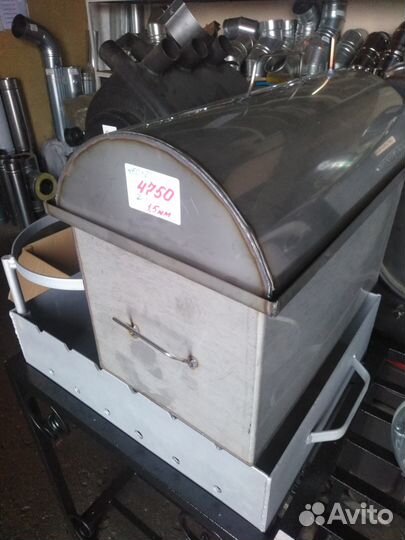 Коптильня горячего копчения