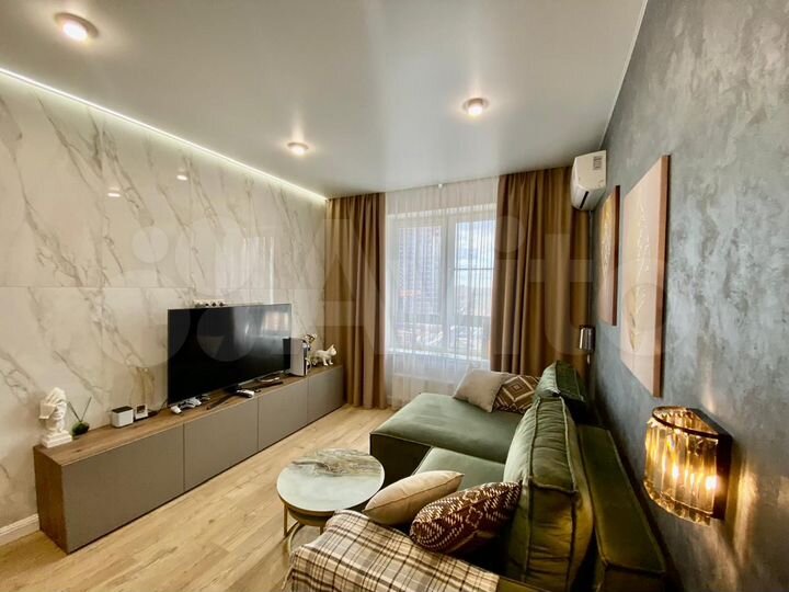 3-к. квартира, 68 м², 7/21 эт.