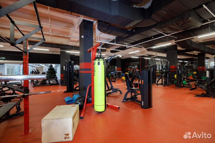 Комплект тренажеров для фитнес клуба 150 единиц