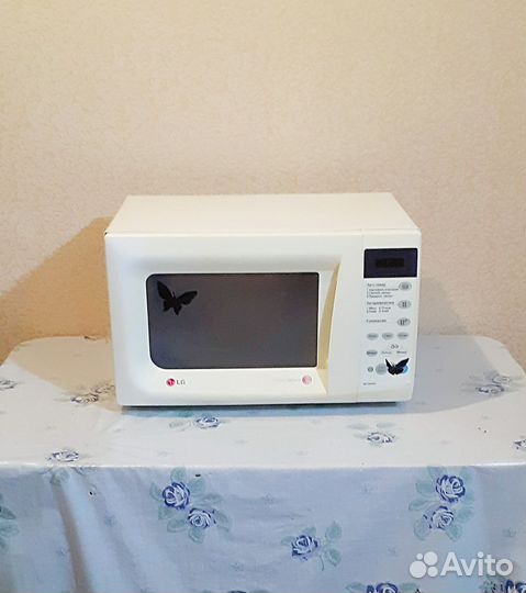 Микроволновая печь LG