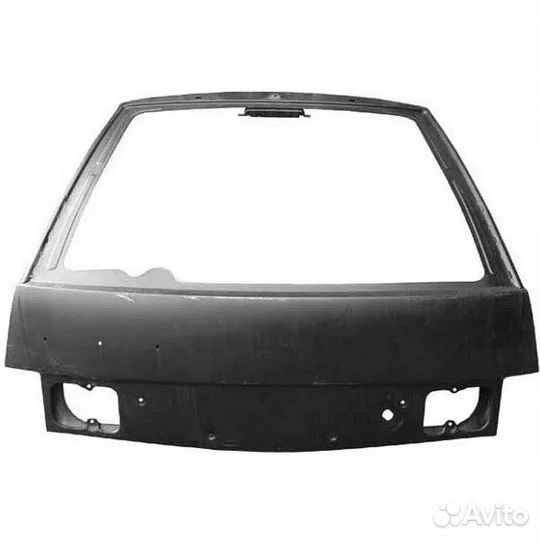 Крышка багажника ваз 2112
