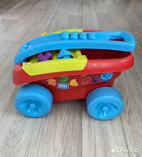 Тележка сортер конструктор