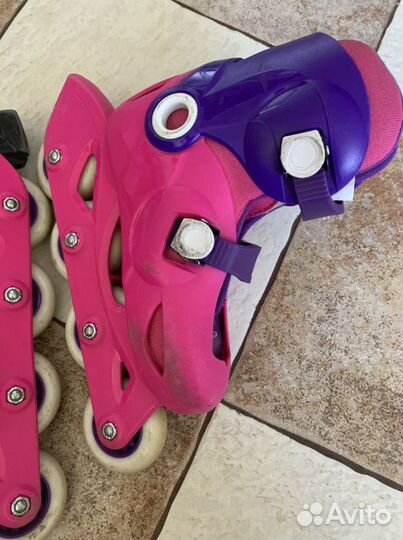 Ролики детские oxelo 28-30