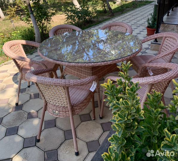 Мебель из ротанга ручного плетения