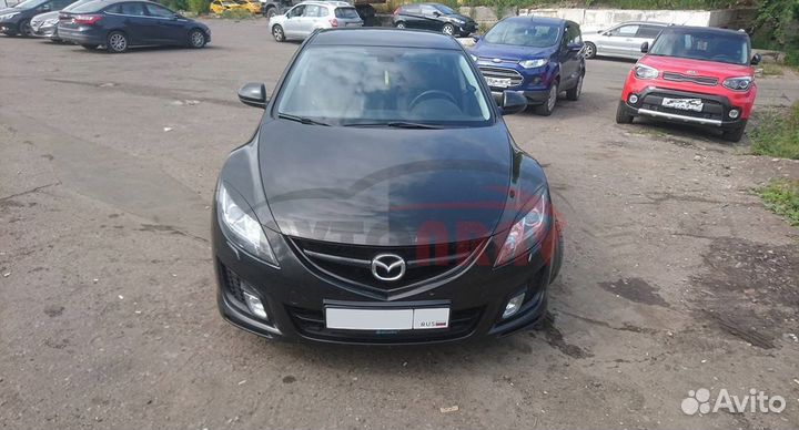 Реснички на фары для Mazda 6GH