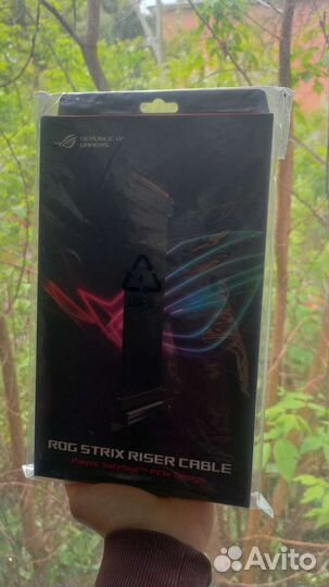 Райзер-шлейф Asus RoG