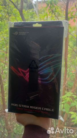 Райзер-шлейф Asus RoG